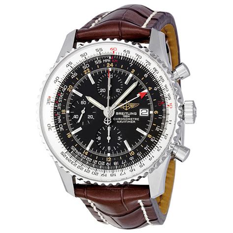 breitling navitimer world black dial|Breitling Navitimer price guide.